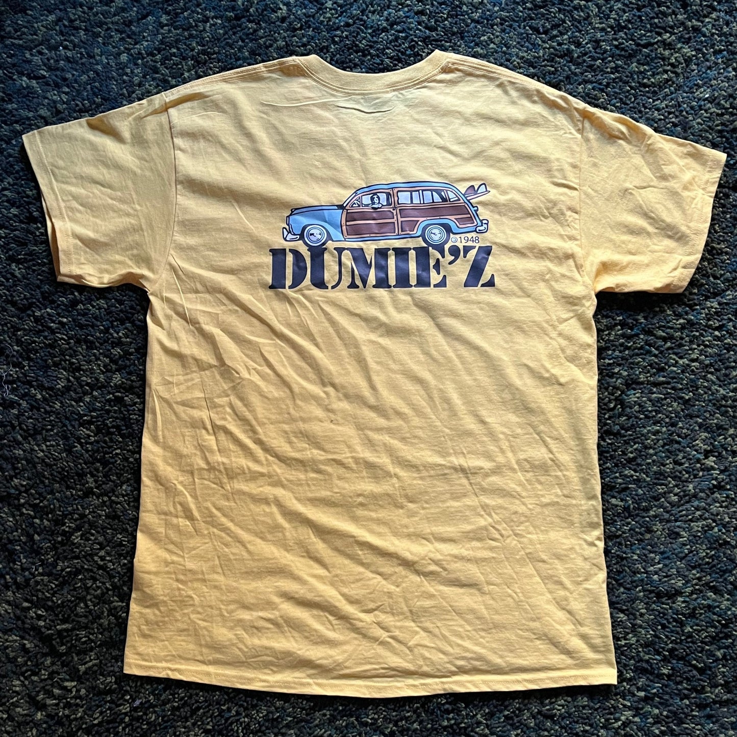 Dumiez Throwback Series T-shirt