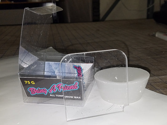 Dumiez "Bring A Fiend" All Temp Ski Wax 75g Cake Kit