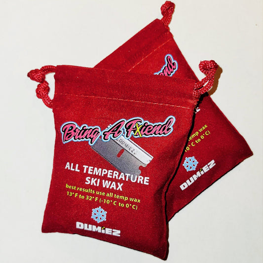 Dumiez "Bring A Fiend" All Temp Ski Wax 35g Flake