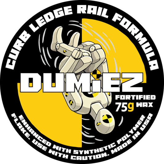 Dumiez CLR Fortified Skate Wax 75g