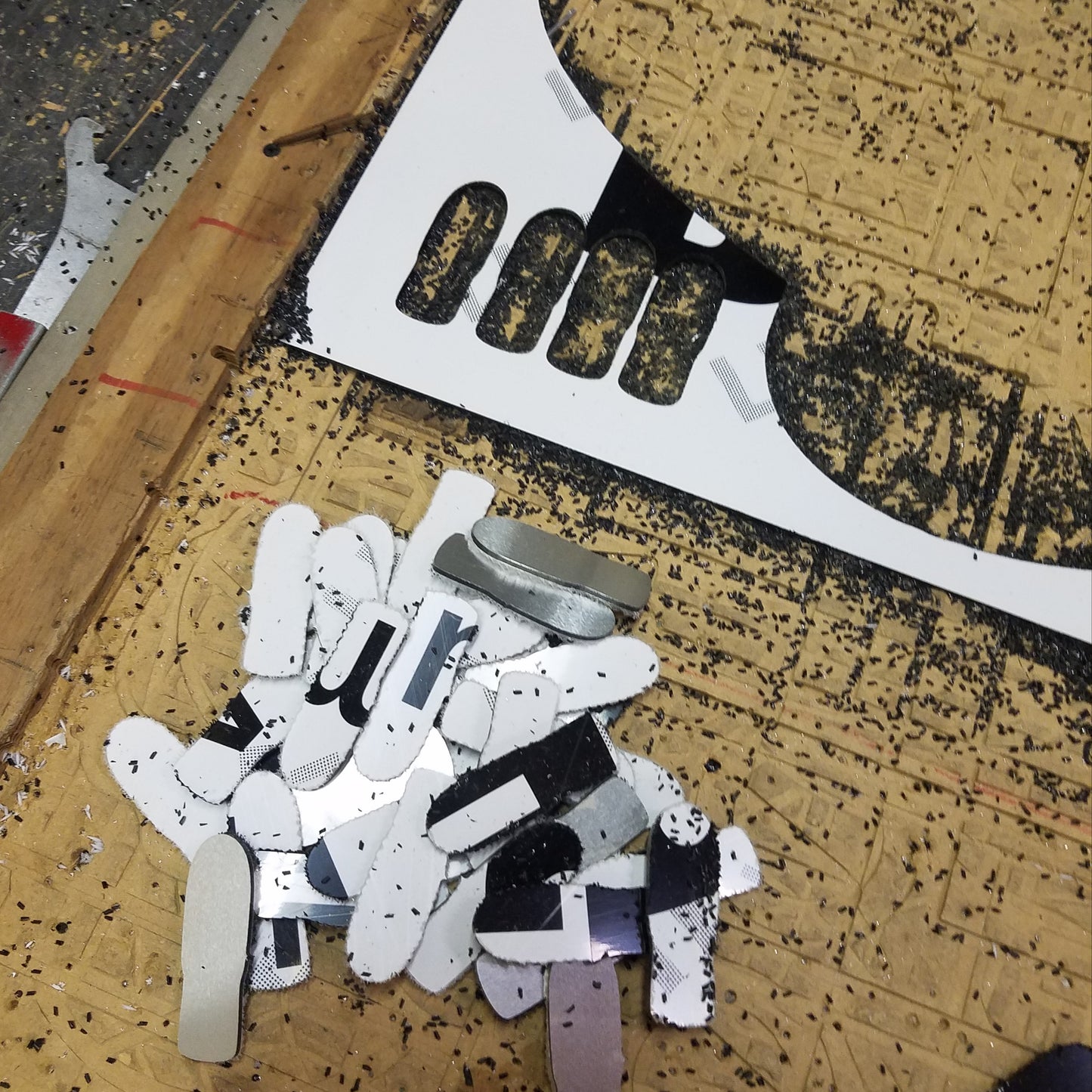 Upcycled Keychains