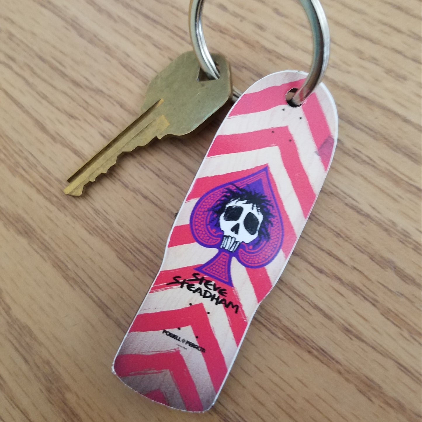 Upcycled Keychains