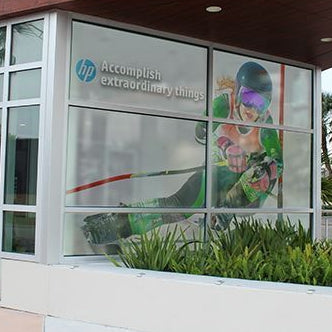 Custom Self Adhesive Vinyl Printing per Sq. Ft
