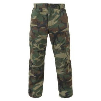 Vintage Paratrooper Fatigue Pant Woodland