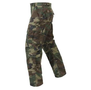 Vintage Paratrooper Fatigue Pant Woodland