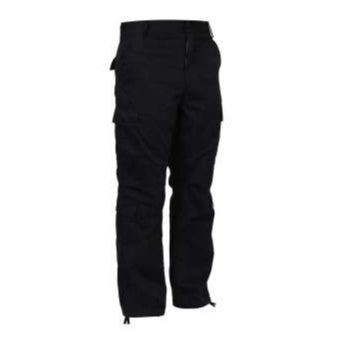 Vintage Paratrooper Fatigue Pant Black