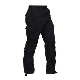Vintage Paratrooper Fatigue Pant Black