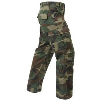 Vintage Paratrooper Fatigue Pant Woodland