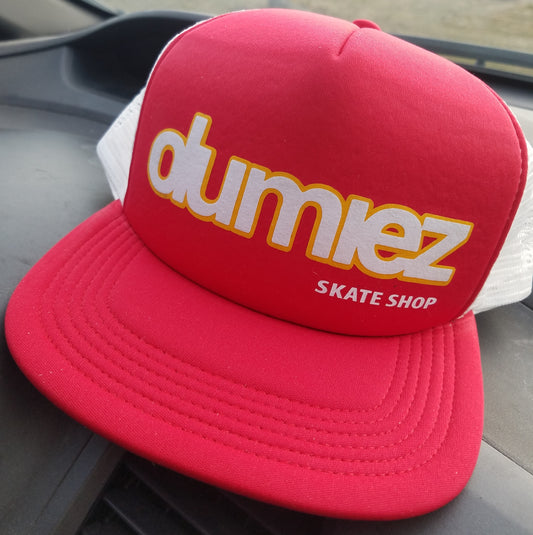 Dumiez Skate Shop Trucker Hat